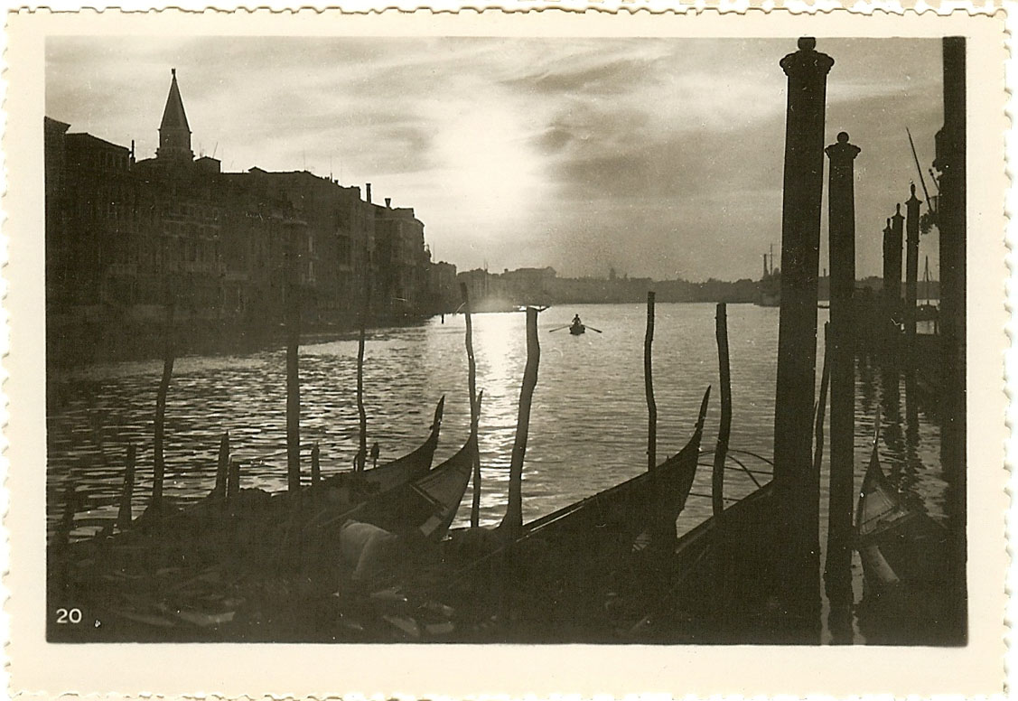 Venice 1949 St Marks Bassin (Nottemo)